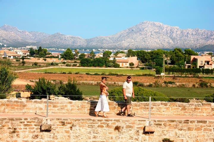 Discover Alcudia old town on a private walking tour