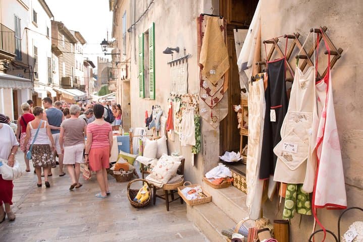 Discover Alcudia old town on a private walking tour