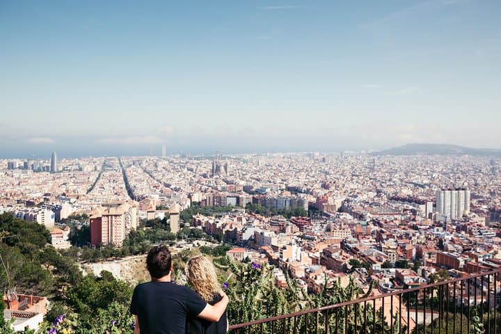Vacation photographer in Barcelona