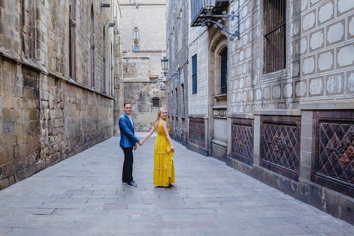 Vacation photographer in Barcelona