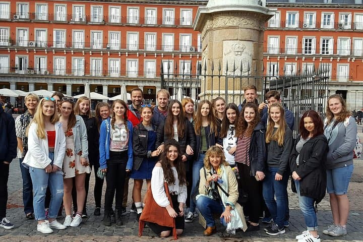 Private Guided Tour Of The Royal Palace & Old Madrid