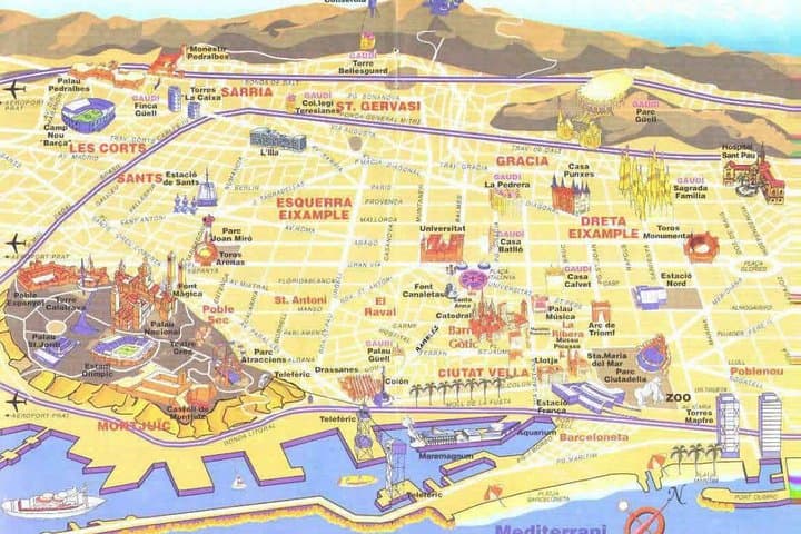 Private Customized Barcelona Tour by Mercedes VIP Bus and Personal Expert Guide