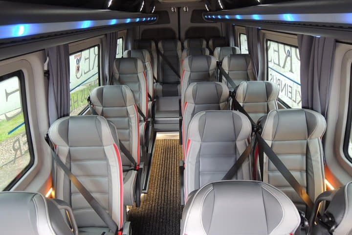 Private Customized Barcelona Tour by Mercedes VIP Bus and Personal Expert Guide
