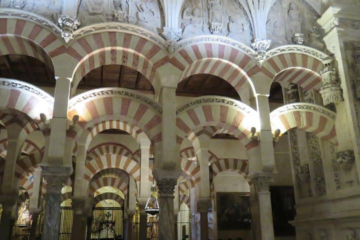 Cordoba City Tour with Mosque-Cathedral from Seville