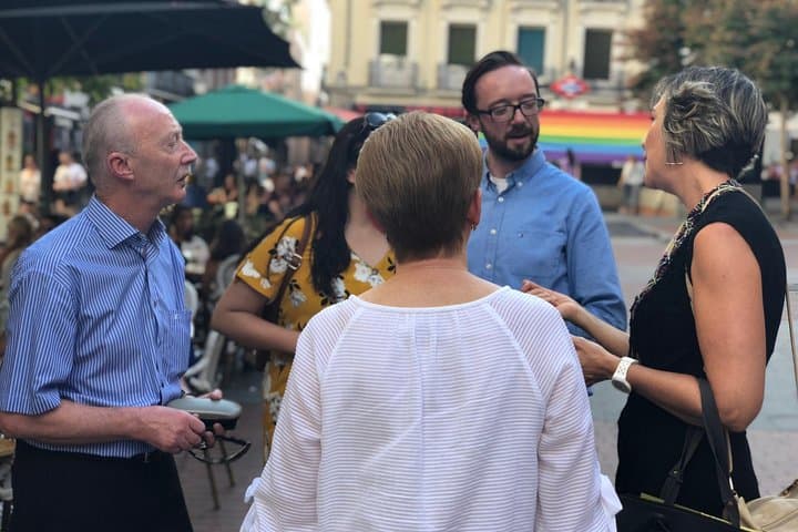 Private Wine & Gourmet Tapas Tour in Madrid with Sommelier