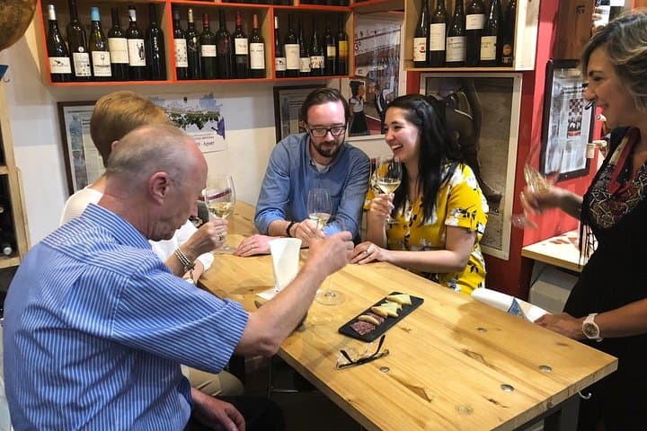 Private Wine & Gourmet Tapas Tour in Madrid with Sommelier