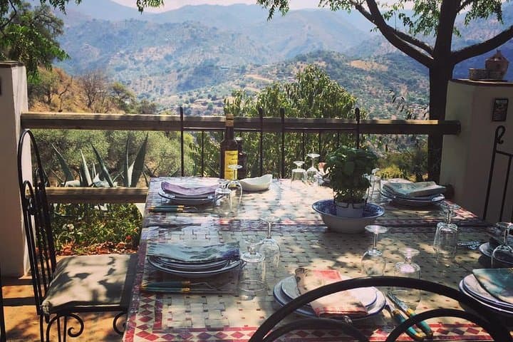 Paella & Arroz Course in the Breathtaking Montes de Malaga