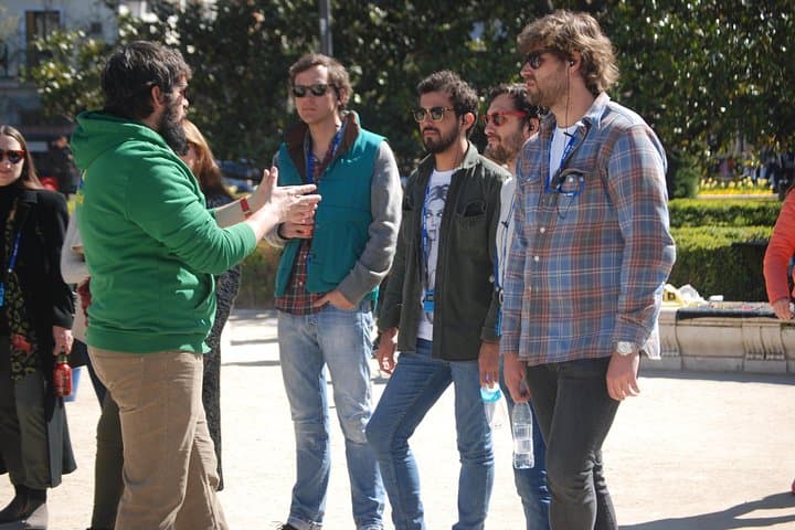 Half-Day Madrid History and Legends Private Walking Tour with Hotel Pick Up