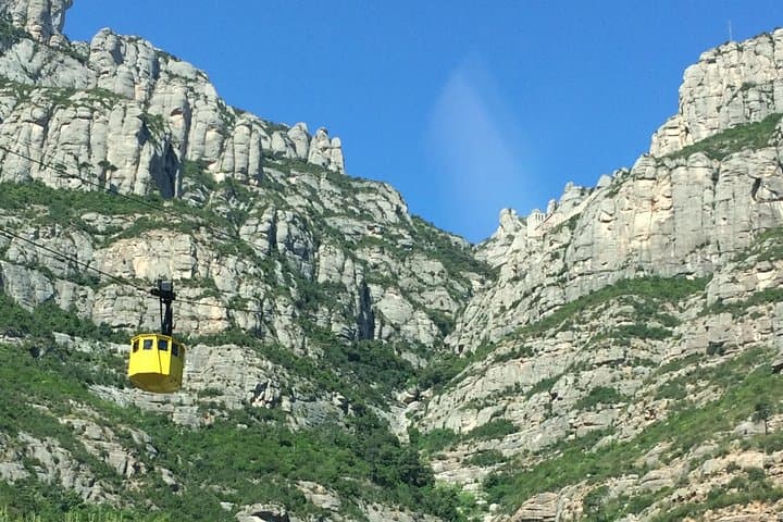 Montserrat cable car