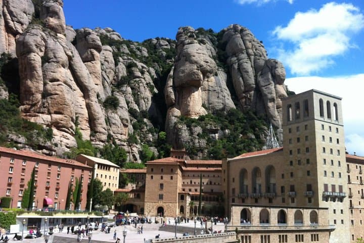 Montserrat monastery