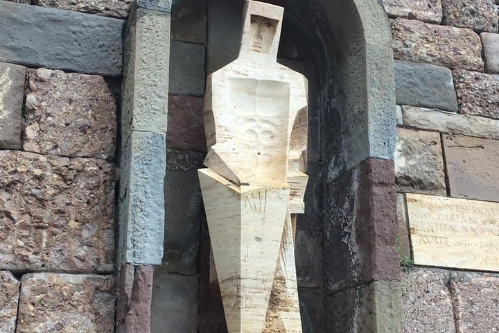 Sculpture of Saint George