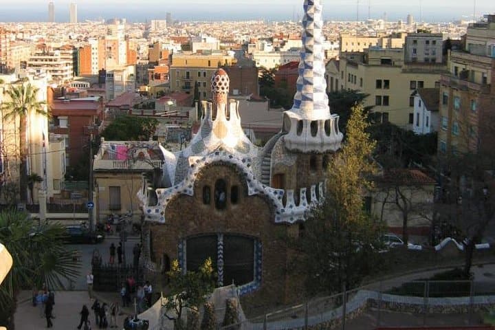 Park Güell main entrance