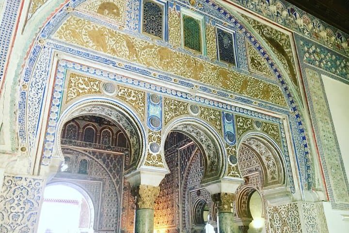 Cathedral and Real Alcàzar in Italian
