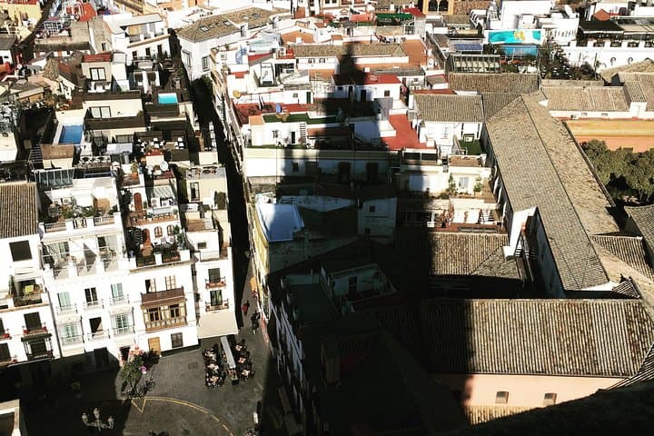 Cathedral and Real Alcàzar in Italian