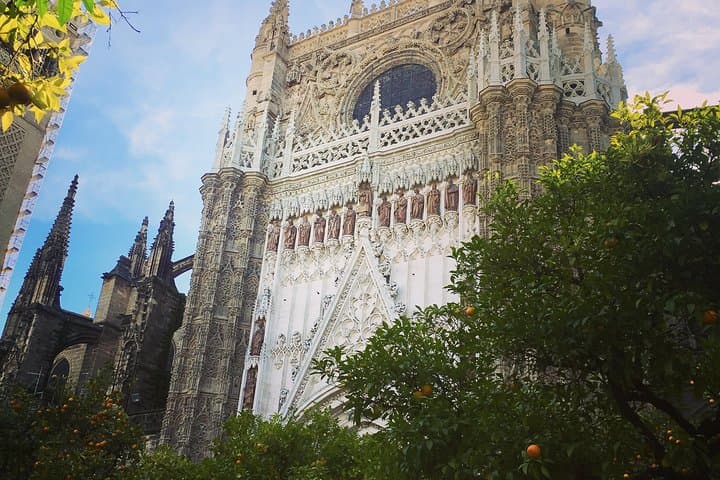 Cathedral and Real Alcàzar in Italian