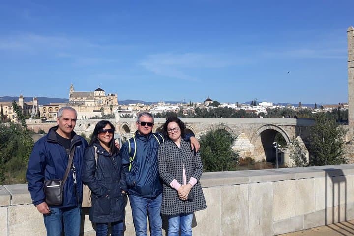 Cordoba & Carmona with Mezquita, Synagoge & Patios from Seville