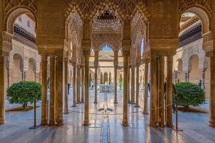 Alhambra Granada from Seville