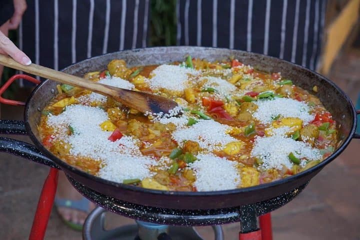 Paella & Arroz Course in the Breathtaking Montes de Malaga