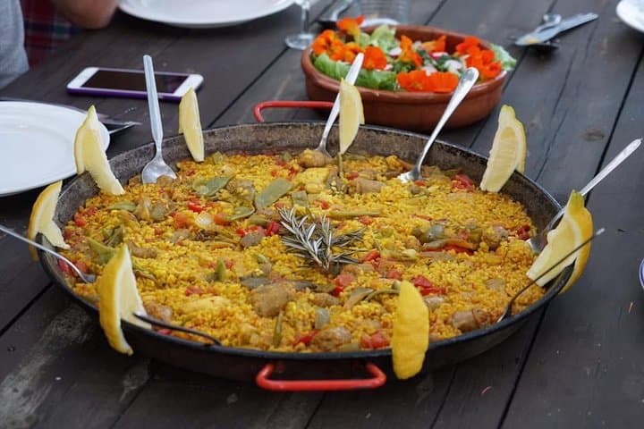 Paella & Arroz Course in the Breathtaking Montes de Malaga