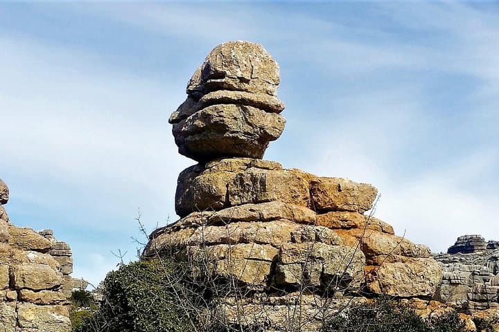 Private trail in El Torcal from Marbella or Malaga