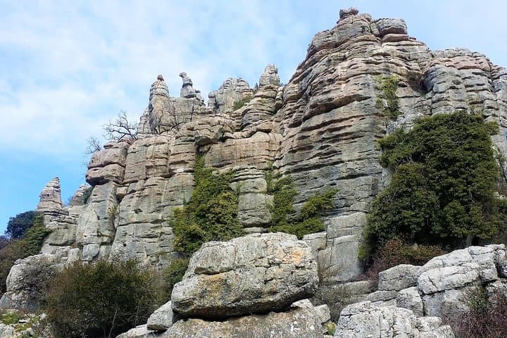 Private trail in El Torcal from Marbella or Malaga