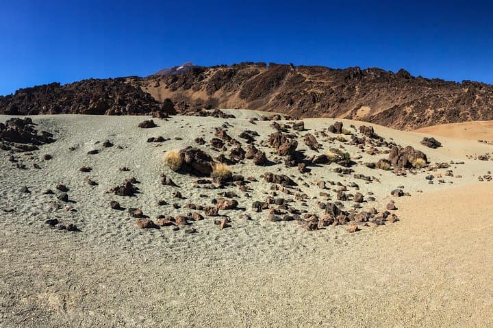 Awesome landscapes in Teide National Park