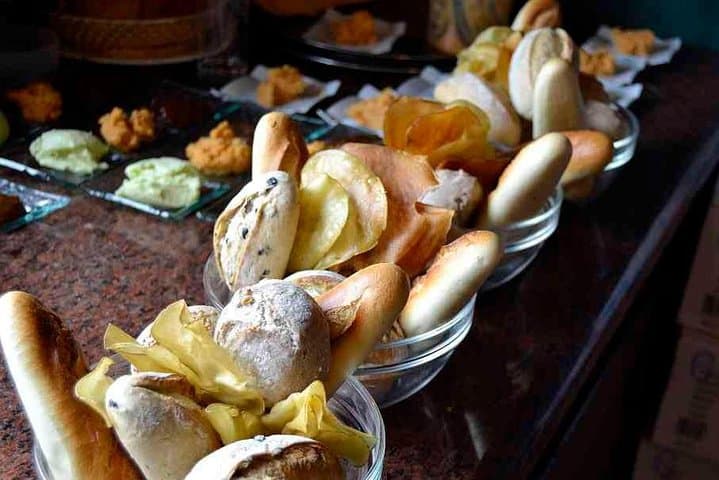 Menu´s starters