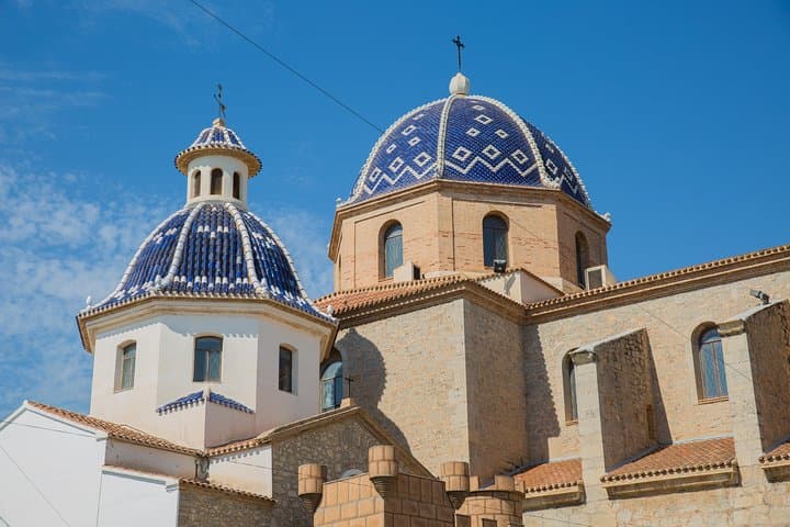 Villajoyosa & Altea Coastal Villages Tour from Alicante