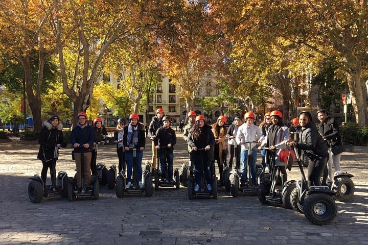 Segway Private Tour in the Historic Center of Madrid
