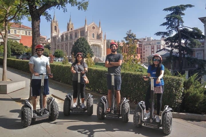 Segway Private Tour in the Historic Center of Madrid