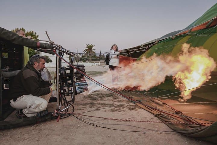Sevilla Hot Air Balloon Rides