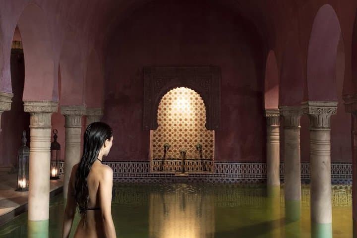 Arabian Baths in Granada