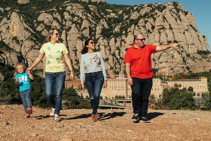 With Locals Ultimate Montserrat PRIVATE Day Trip - With Cable Car and Train