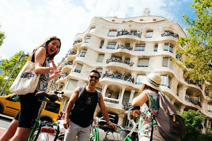 The Beauty of Barcelona by Bike: Private Tour