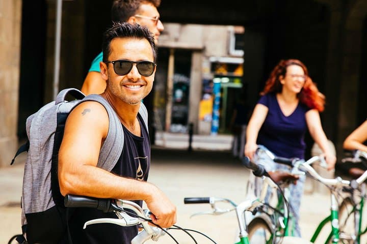 The Beauty of Barcelona by Bike: Private Tour