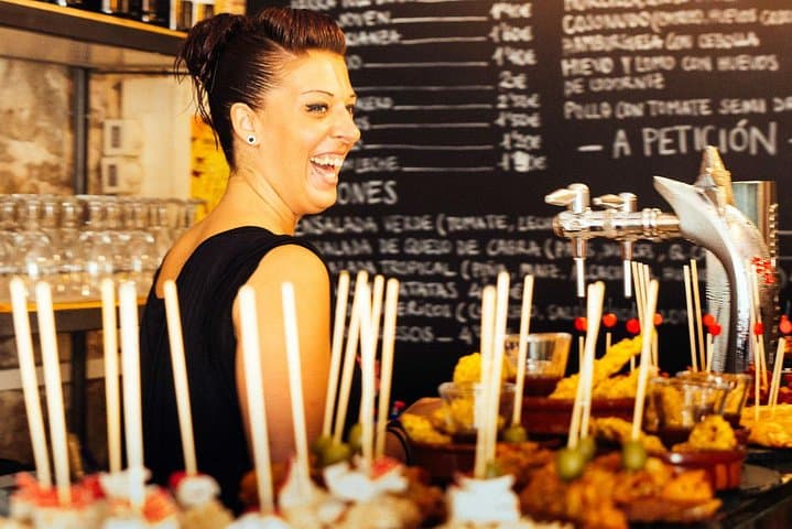Barcelona With Locals: Wine and Tapas Private Tour