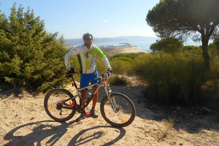 Mountain bike tour Costa de la luz Barbate Zahora