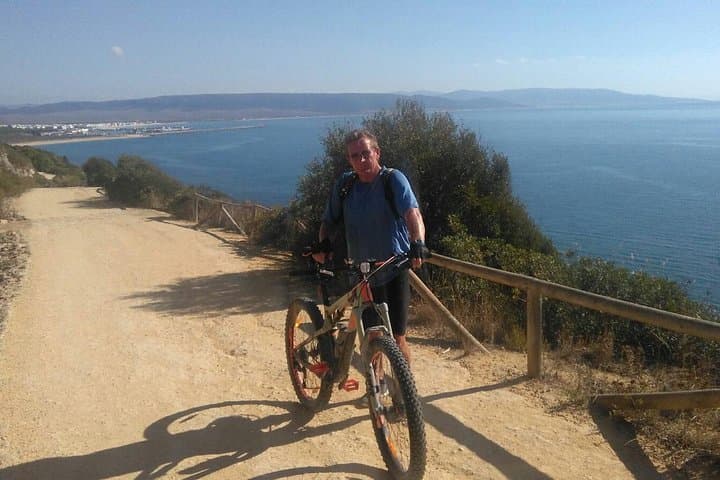 Mountain bike tour Costa de la luz Barbate Zahora