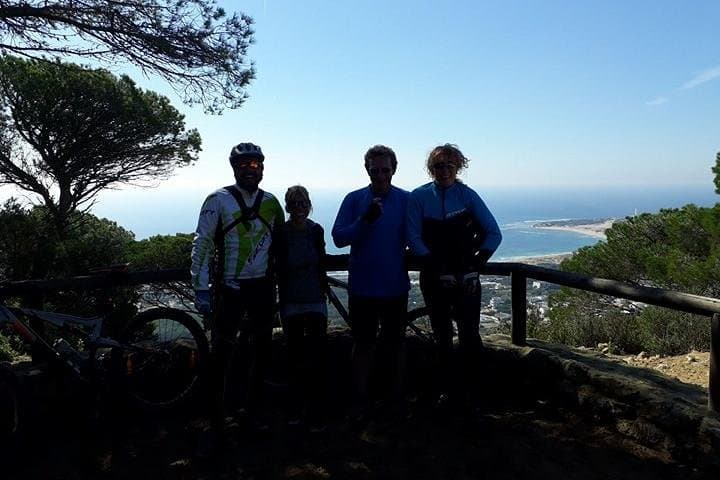 Mountain bike tour Costa de la luz Barbate Zahora