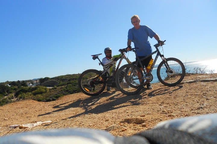 Mountain bike tour Conil de la frontera Wine bike tour