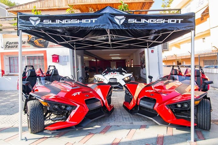 Explore Mallorca in Your Own Formula One Car