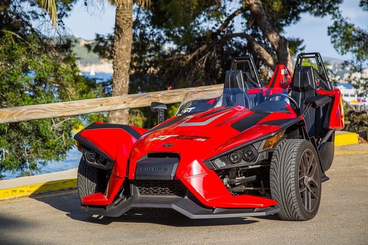 Explore Mallorca in Your Own Formula One Car