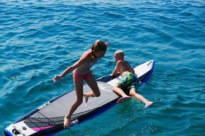 Kids having fun