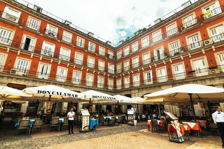 Private City Kickstart Tour: Madrid