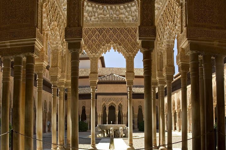 Private Tour: Alhambra and Generalife