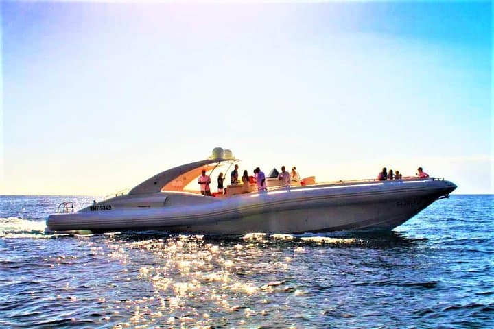 The Worlds Largest RIB luxury 3hrs including lunch and drinks