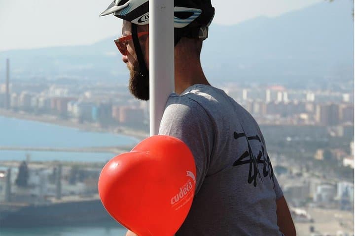 2h Electric bike tour - Best view of Málaga