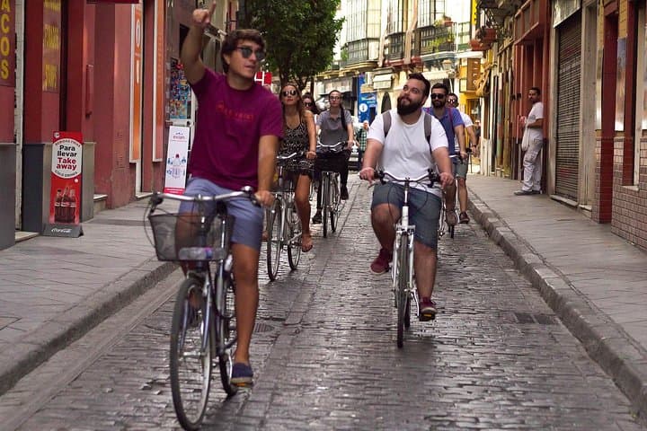 12 o'Clock - Bike & Tapas Tour Seville