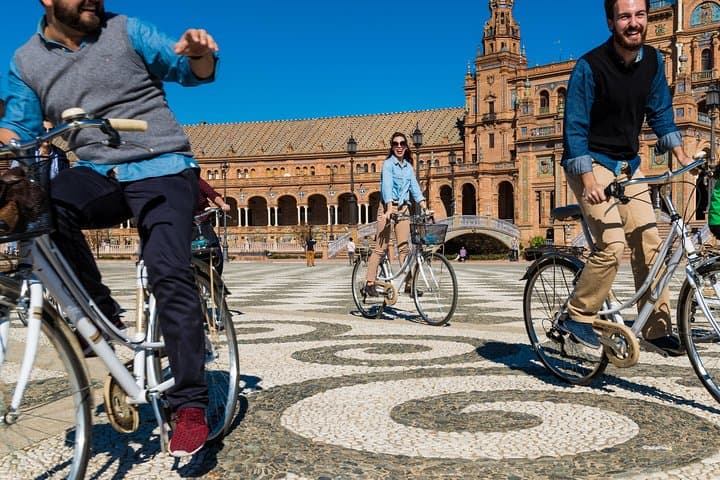 12 o'Clock - Bike & Tapas Tour Seville