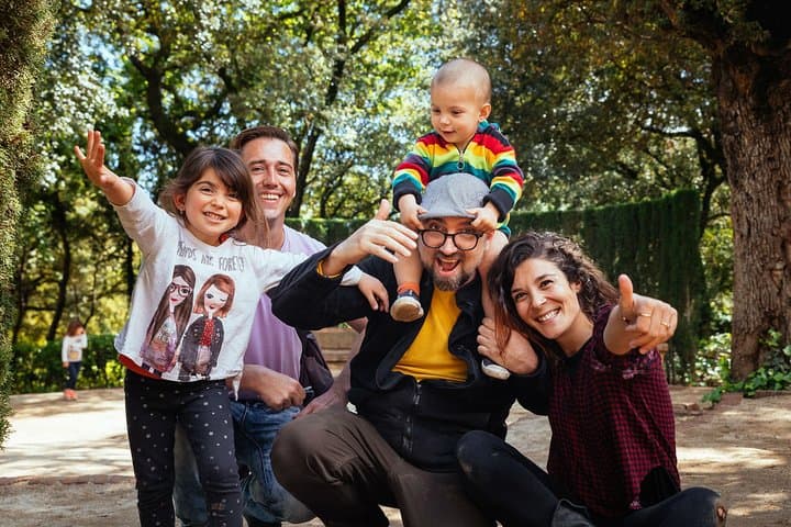 Family Friendly Barcelona Private City Tour